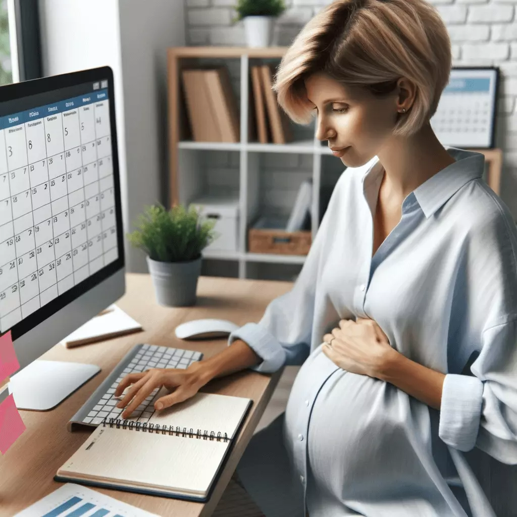 Harmonogram pracy kobiety w ciąży - blog helloskarbie.pl