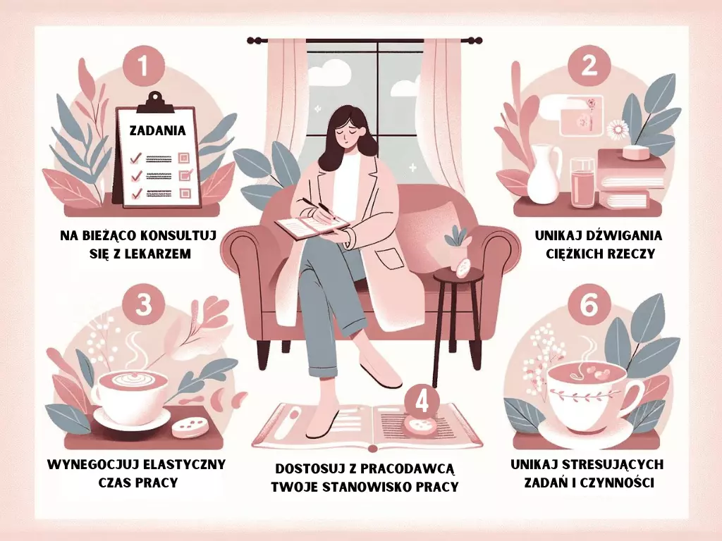 Na co zwrócię uwagę w pracy będąc w ciąży - blog helloskarbie.pl