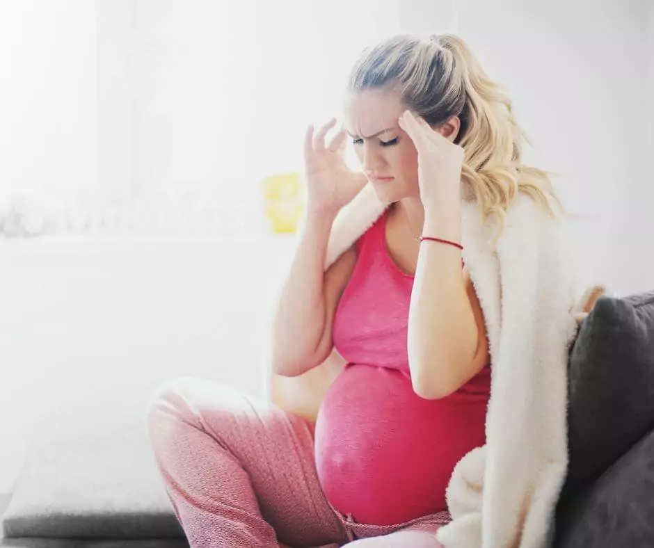 Ból głowy w ciąży  - blog helloskarbie.pl