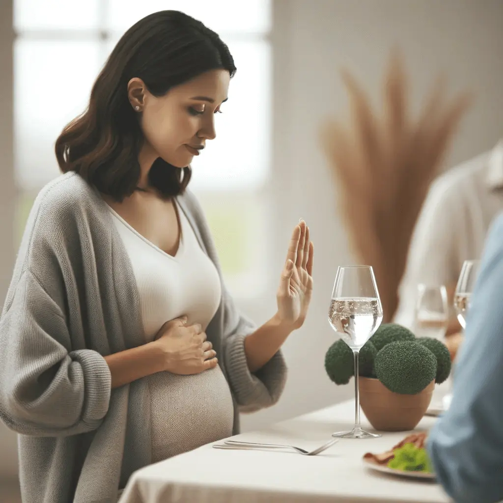 Czy można pić alkohol w ciąży? - blog helloskarbie.pl