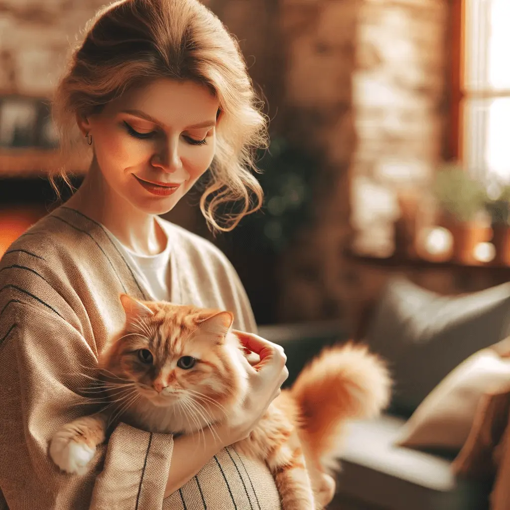 Czy w ciąży należy uważać na koty? - blog helloskarbie.pl