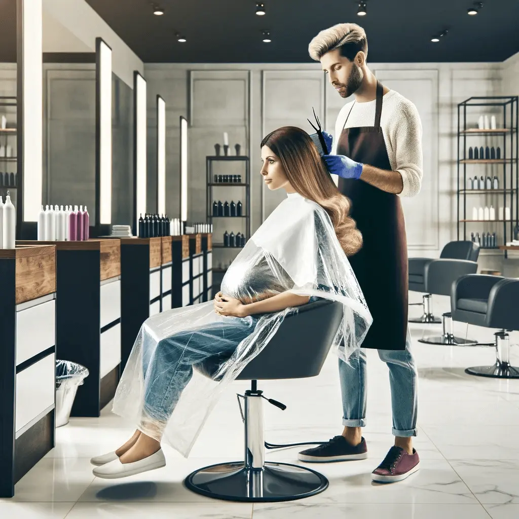 Czy w ciąży można farbować włosy? - blog helloskarbie.pl