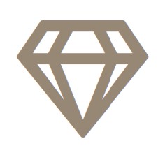 Ikona - diament - blog helloskarbie.pl