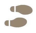 Ikona - ślady butów - blog helloskarbie.pl