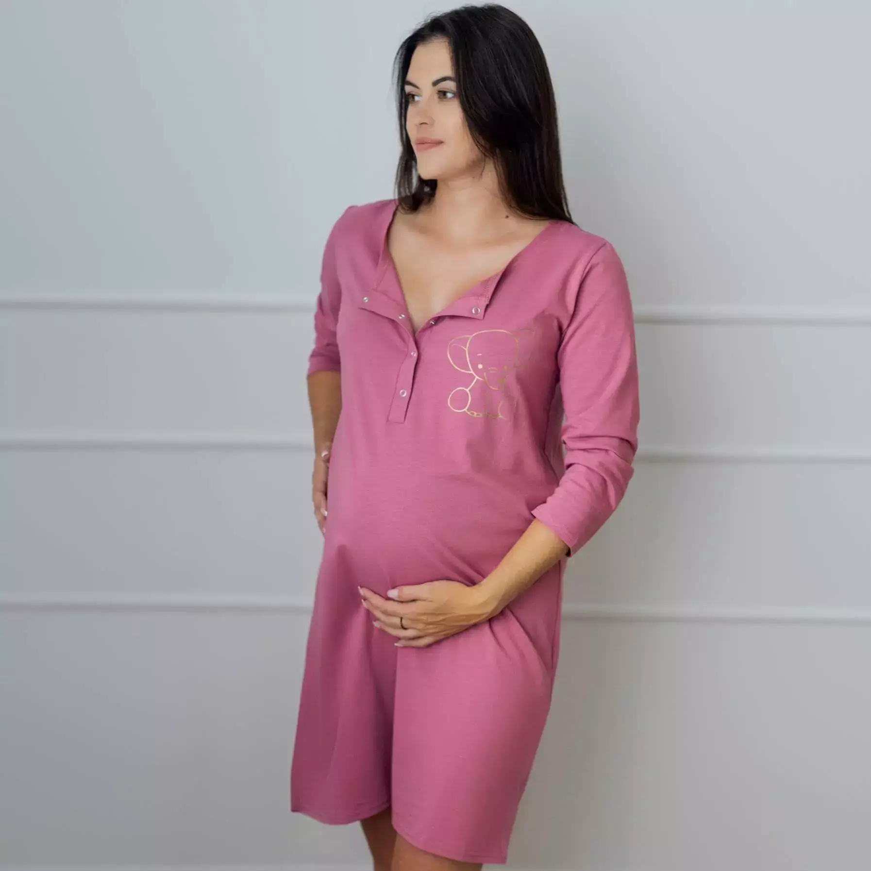 Koszula do porodu (Hello Skarbie) - blog helloskarbie.pl