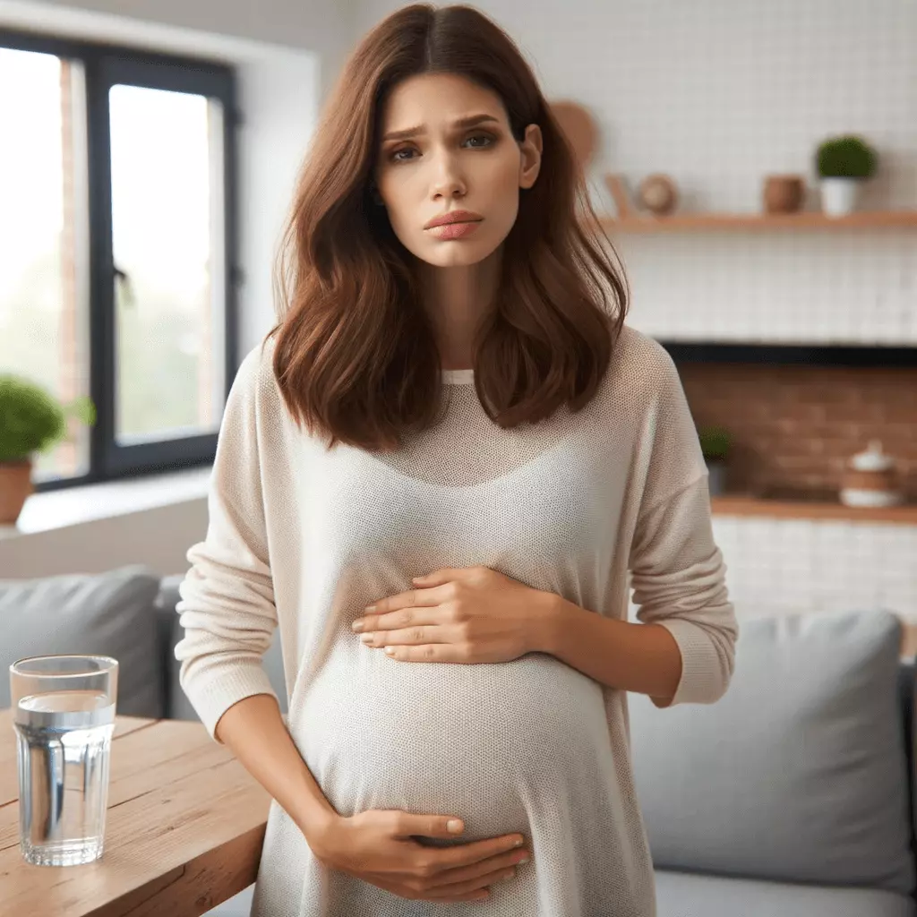 Objawy ciąży - mdłości - blog helloskarbie.pl