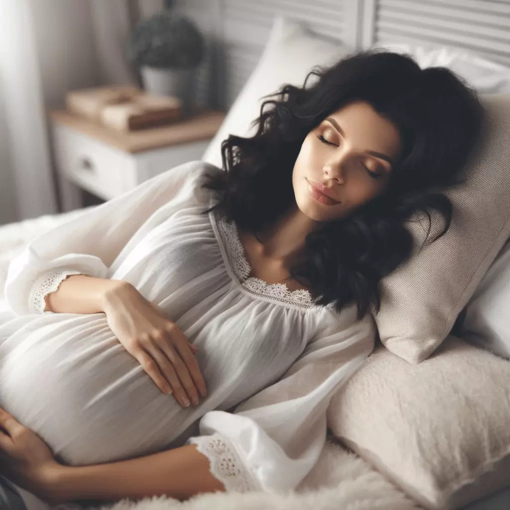 Objawy ciąży senność i zmęczenie - blog helloskarbie.pl
