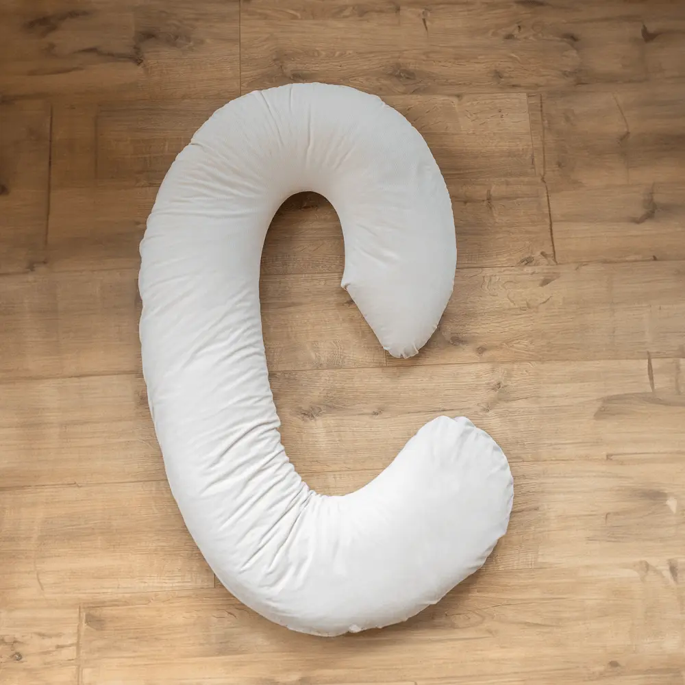 Poduszka ciążowa typ 'C' - blog helloskarbie.pl