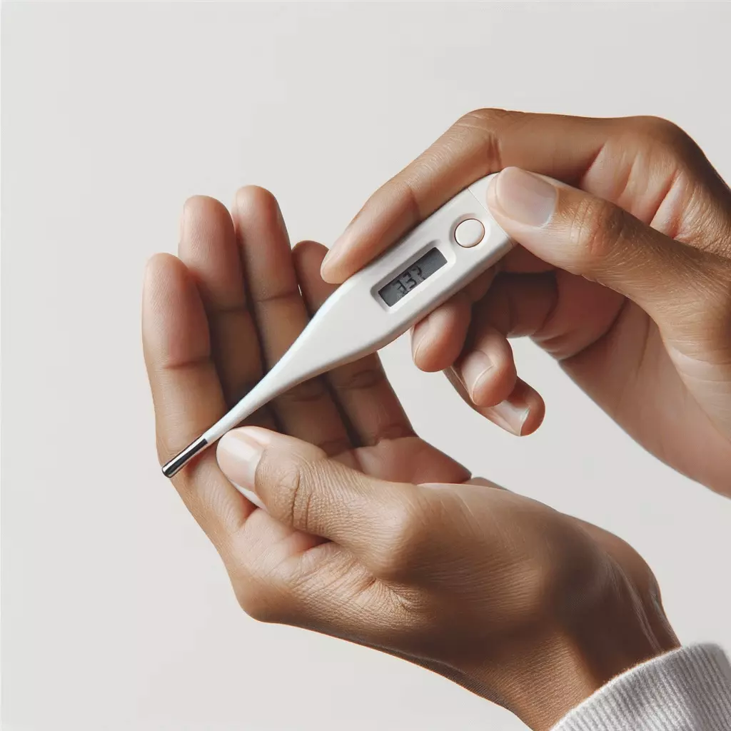 Podwyższona temperatura - jeden z objawów ciąży - blog helloskarbie.pl