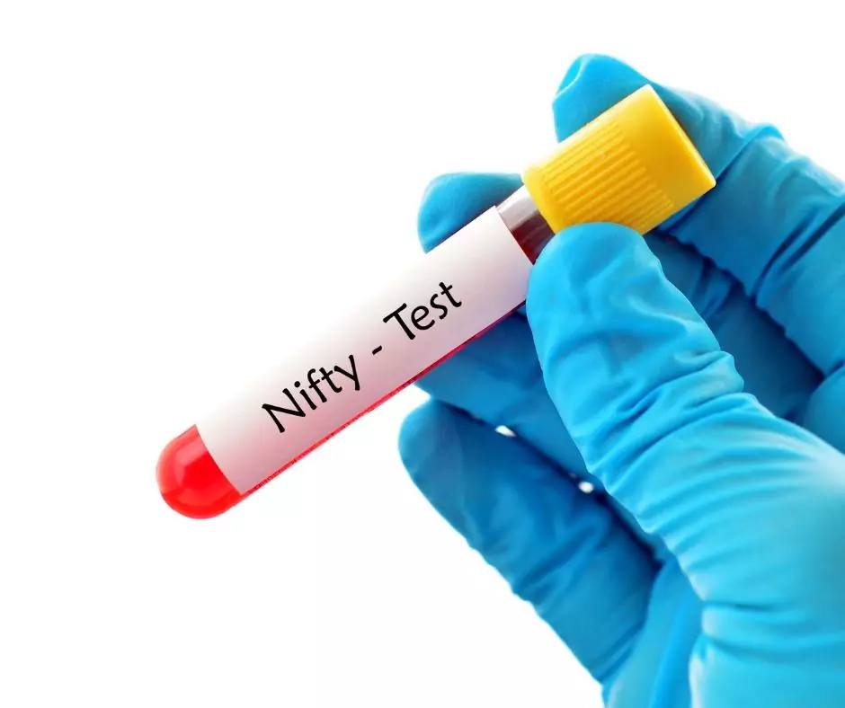 Test NIFTY Pro w ciąży po 35 roku życia - blog helloskarbie.pl