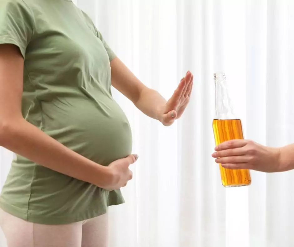 Alkohol a zgaga w ciąży - blog helloskarbie.pl