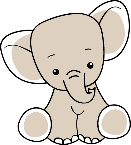 Słonik Hello Skarbie