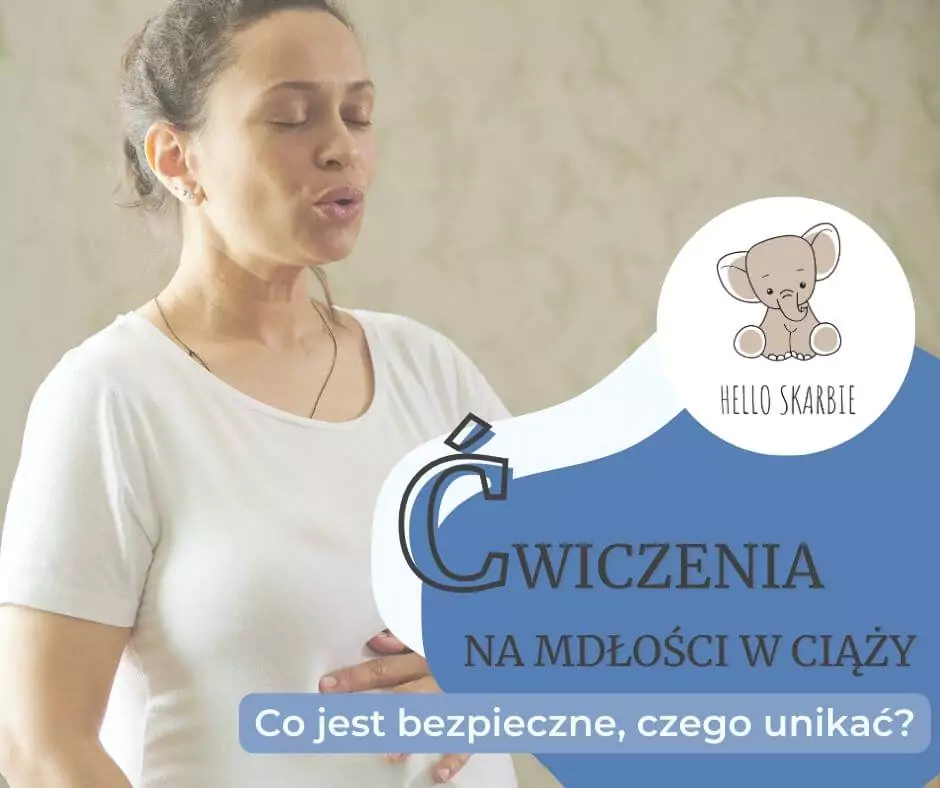 Ćwiczenia na mdłości w ciąży – możesz sobie skutecznie pomóc
