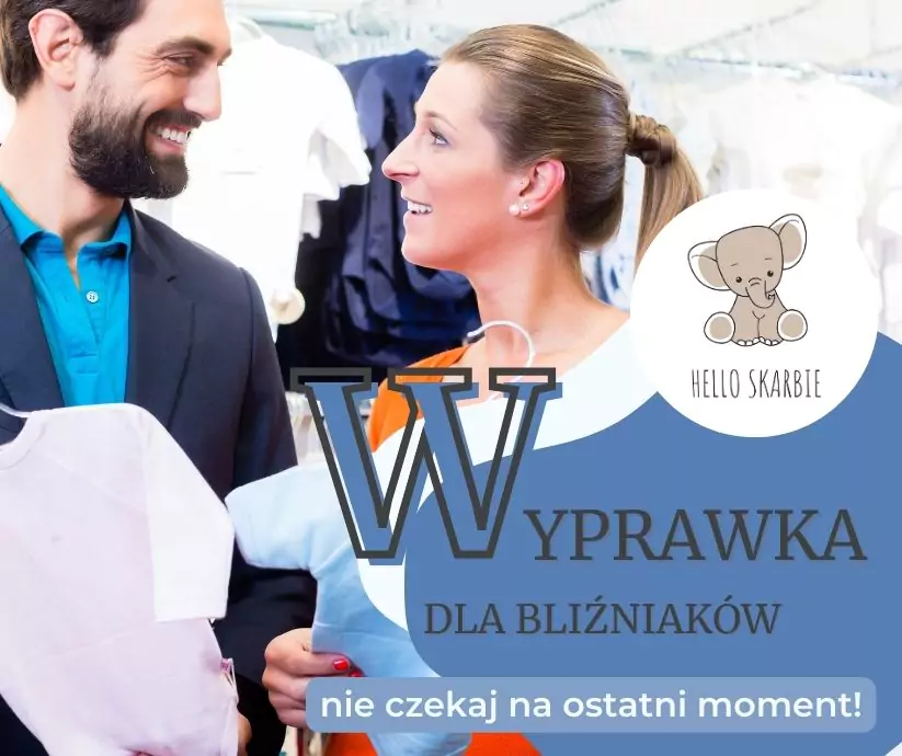 Wyprawka dla bliźniaków – Masz sporo do zrobienia!