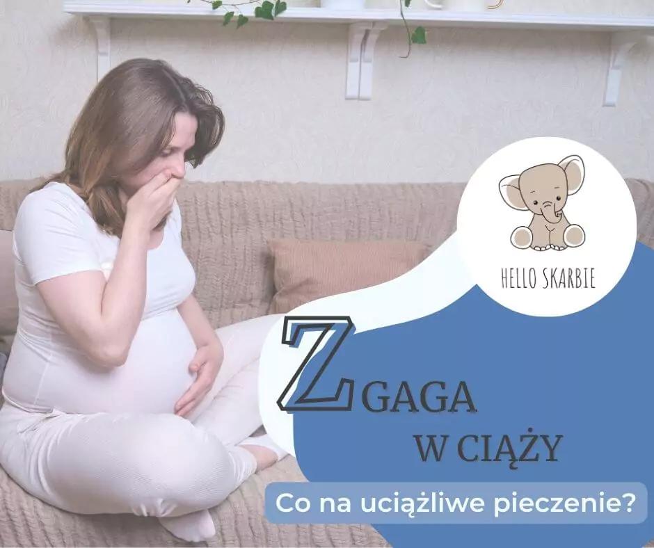 Zgaga w ciąży – jak jej zapobiegać i leczyć?